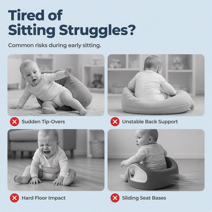 🎉 LIMITED-TIME 50% OFF! 👶 Cartoon Baby Support Sofa – Safe Sitting Training Seat, Cozy Design, Helps Little Ones Sit Steady ✨