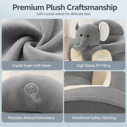 🎉 LIMITED-TIME 50% OFF! 👶 Cartoon Baby Support Sofa – Safe Sitting Training Seat, Cozy Design, Helps Little Ones Sit Steady ✨