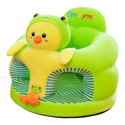 🎉 LIMITED-TIME 50% OFF! 👶 Cartoon Baby Support Sofa – Safe Sitting Training Seat, Cozy Design, Helps Little Ones Sit Steady ✨