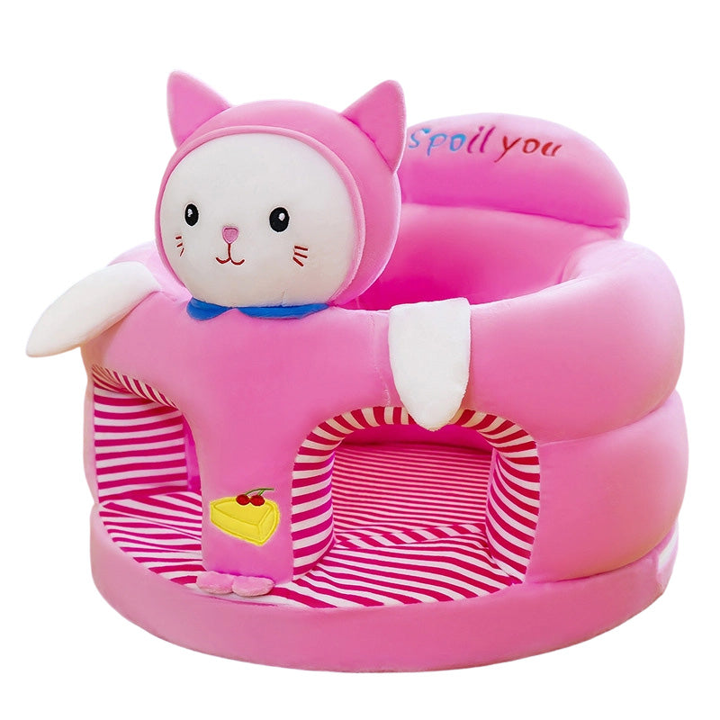 🎉 LIMITED-TIME 50% OFF! 👶 Cartoon Baby Support Sofa – Safe Sitting Training Seat, Cozy Design, Helps Little Ones Sit Steady ✨