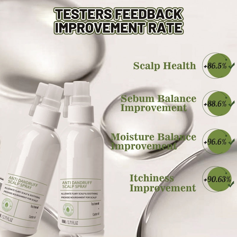🌿 Rinse-Free Scalp Care Mist
