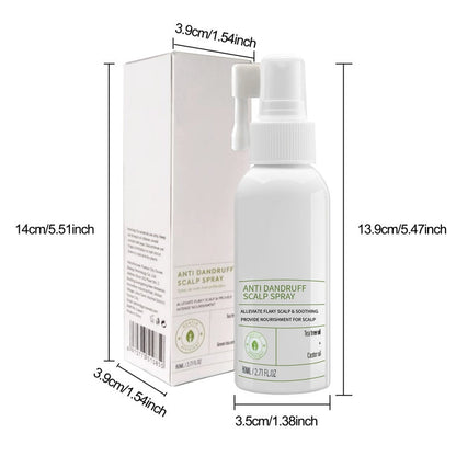 🌿 Rinse-Free Scalp Care Mist