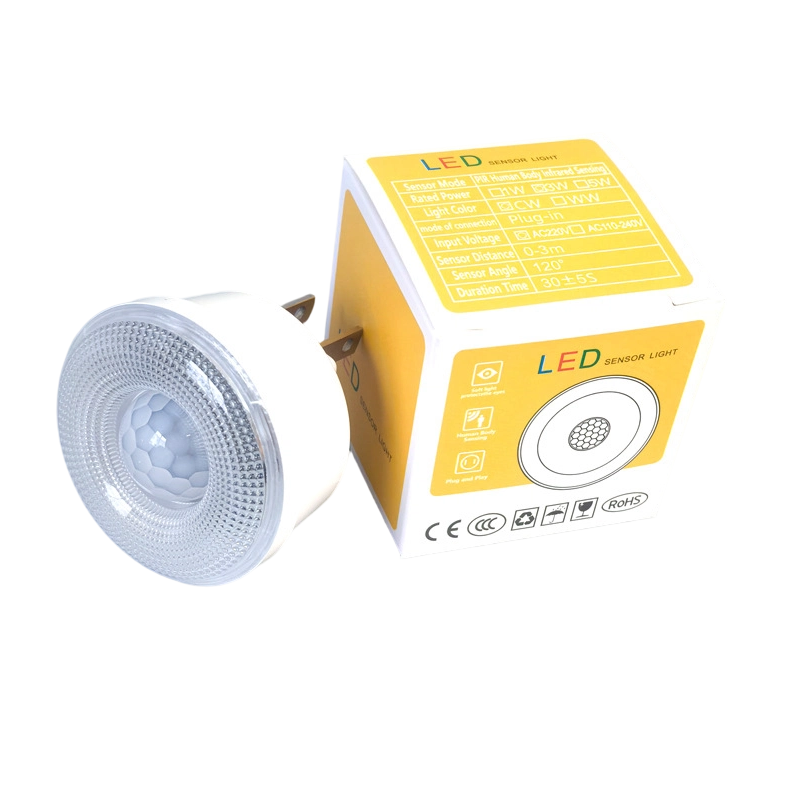🥳2026 HOT SALE🥳💞50K+ SOLD! 🥩🔪 50% OFF!Plug-in Motion Sensor Night Light