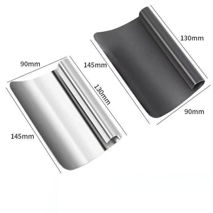 🥩 Ergonomic Curved Meat Scraper for Fat & Fascia Removal