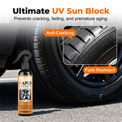 Rapid Ceramic Tire Coating Spray