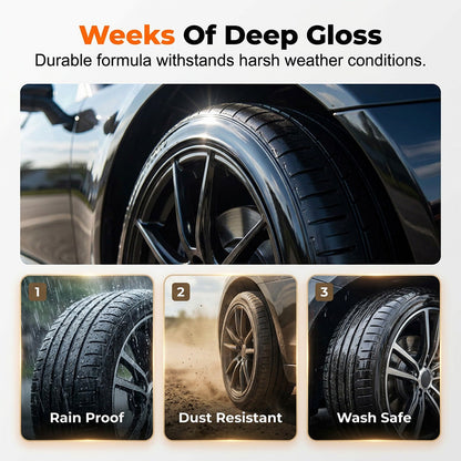 Rapid Ceramic Tire Coating Spray