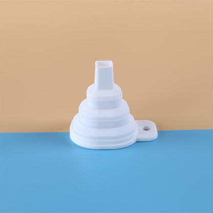 Foldable Silicone Collapsible Wide Mouth Funnel