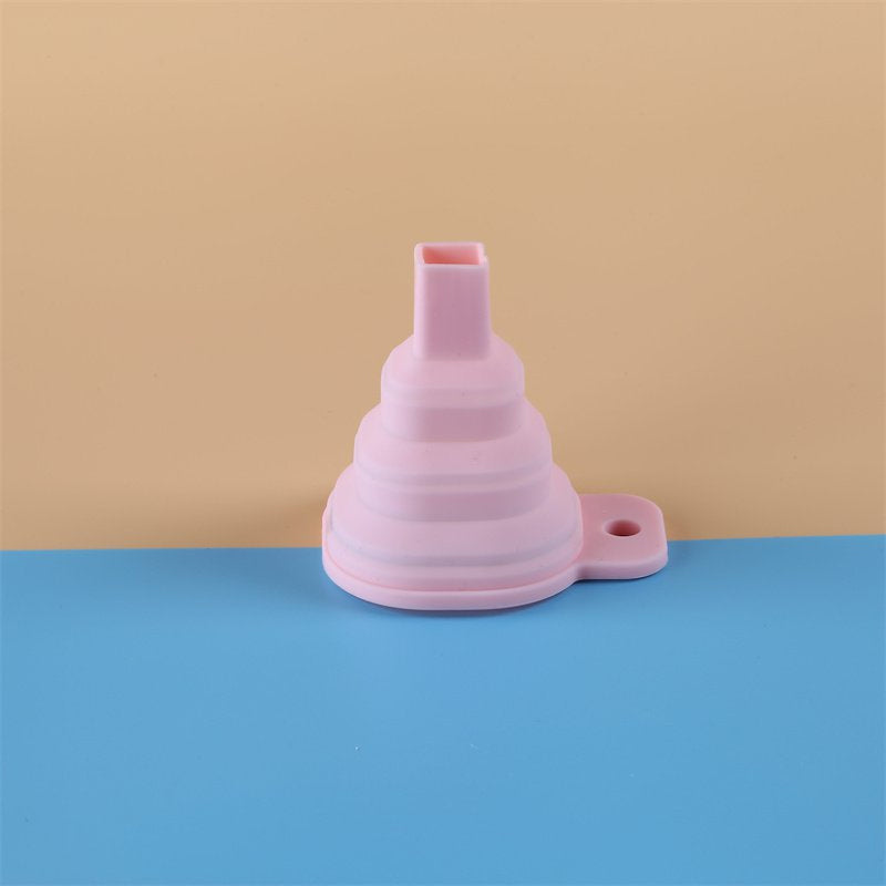 Foldable Silicone Collapsible Wide Mouth Funnel