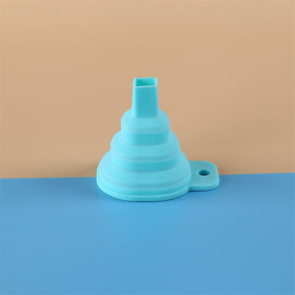 Foldable Silicone Collapsible Wide Mouth Funnel