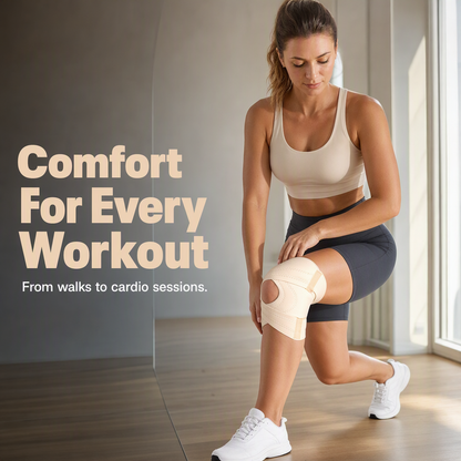 Breathable Cross-Strap Knee Brace