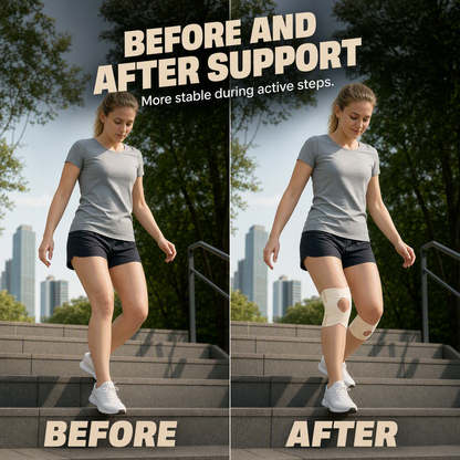 Breathable Cross-Strap Knee Brace