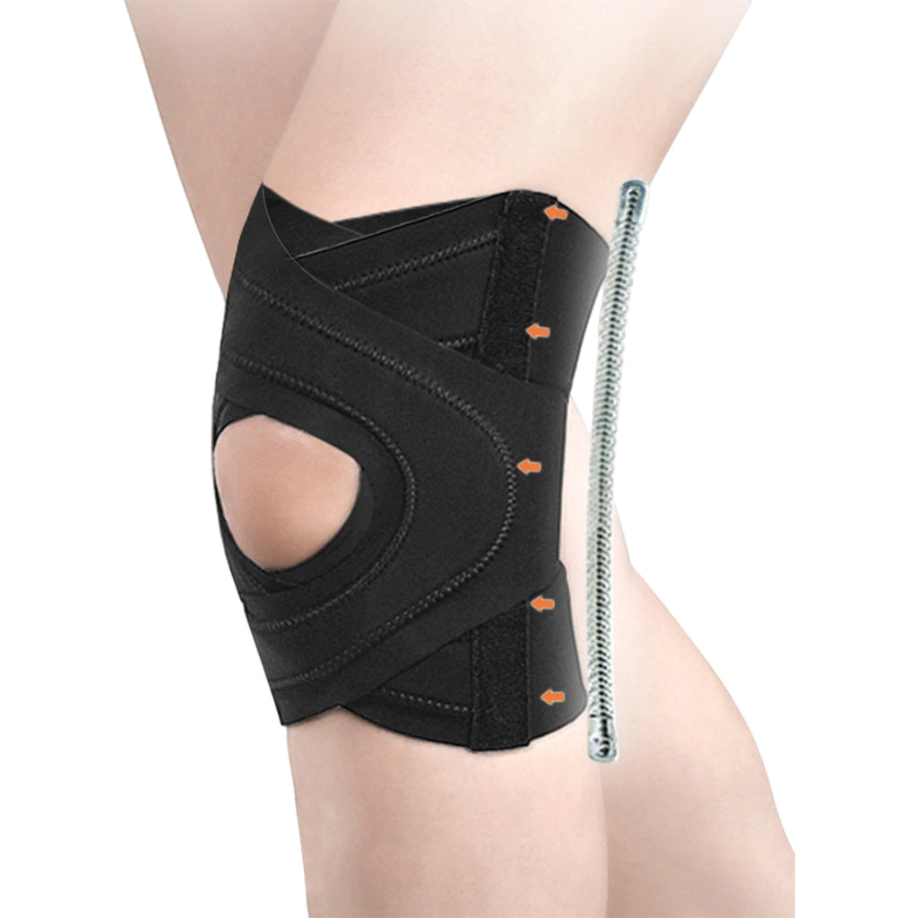 Breathable Cross-Strap Knee Brace