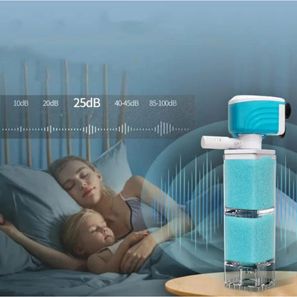 🥳 2026 Best Seller 🥳 Over 50,000 Sold! ⭐🏠 50% Off!💧 Automatic Aquarium Filter System