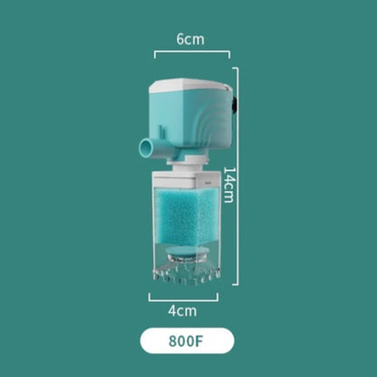 🥳 2026 Best Seller 🥳 Over 50,000 Sold! ⭐🏠 50% Off!💧 Automatic Aquarium Filter System
