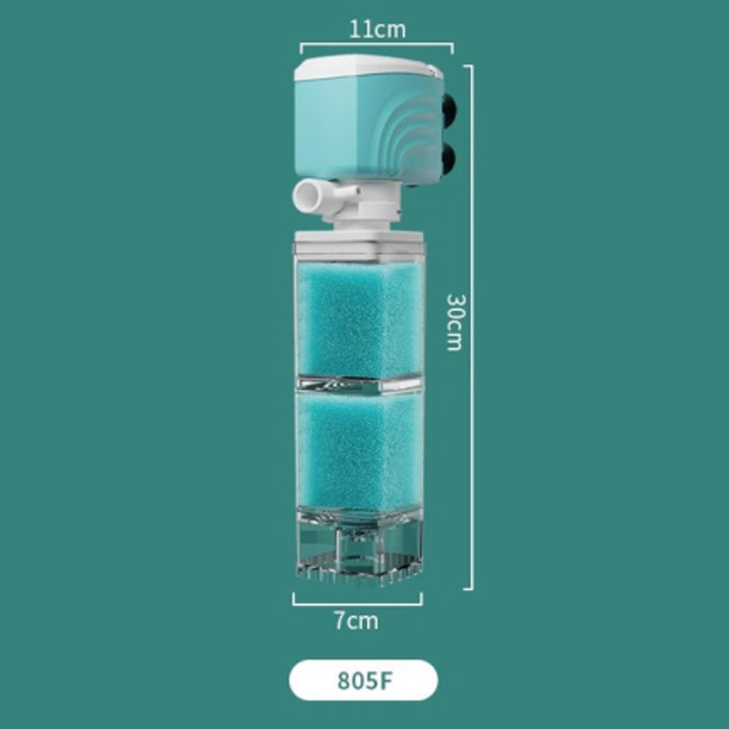 🥳 2026 Best Seller 🥳 Over 50,000 Sold! ⭐🏠 50% Off!💧 Automatic Aquarium Filter System