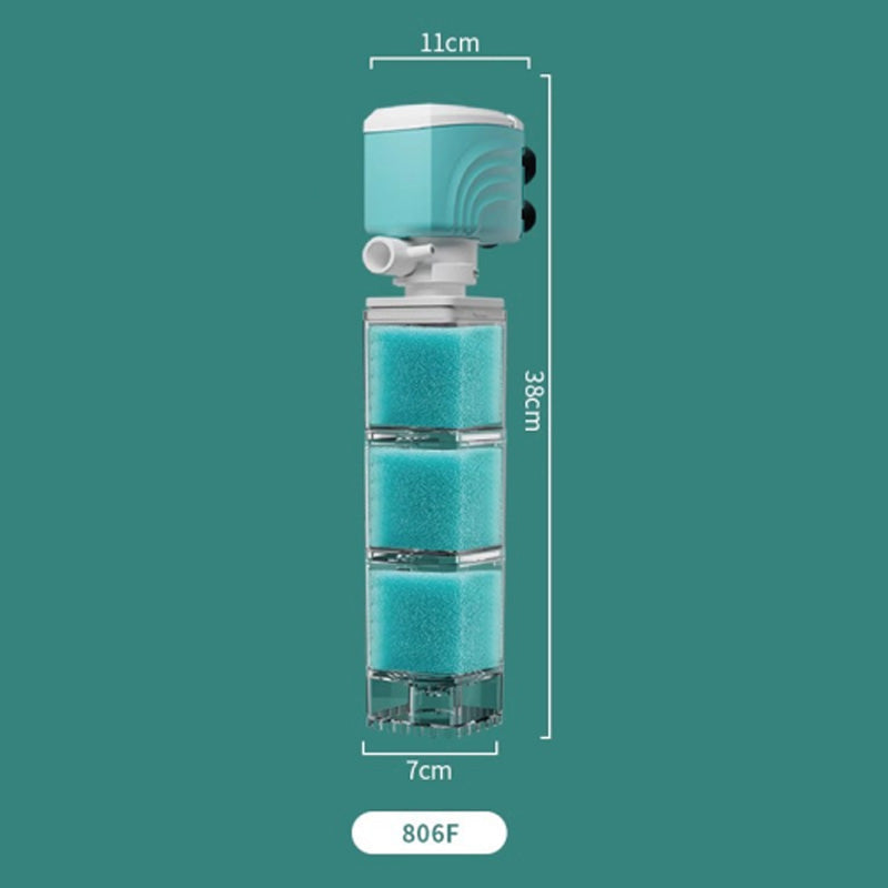 🥳 2026 Best Seller 🥳 Over 50,000 Sold! ⭐🏠 50% Off!💧 Automatic Aquarium Filter System
