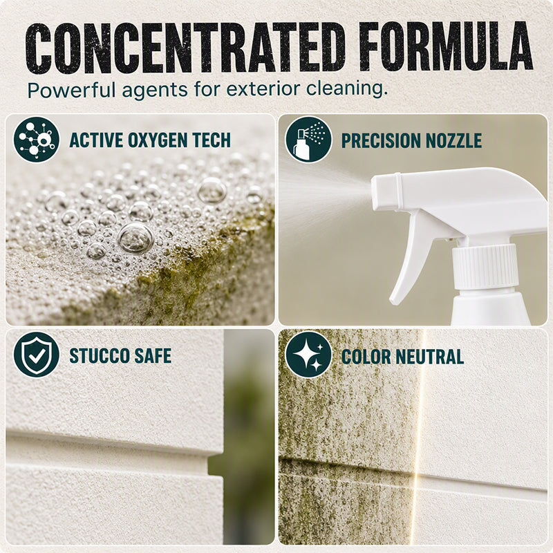 Fast-Acting Wall Mold Remover Spray