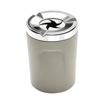 🎉 2026 SaleRotating Car Ashtray with Ceramic Inner Liner