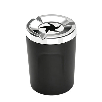 🎉 2026 SaleRotating Car Ashtray with Ceramic Inner Liner