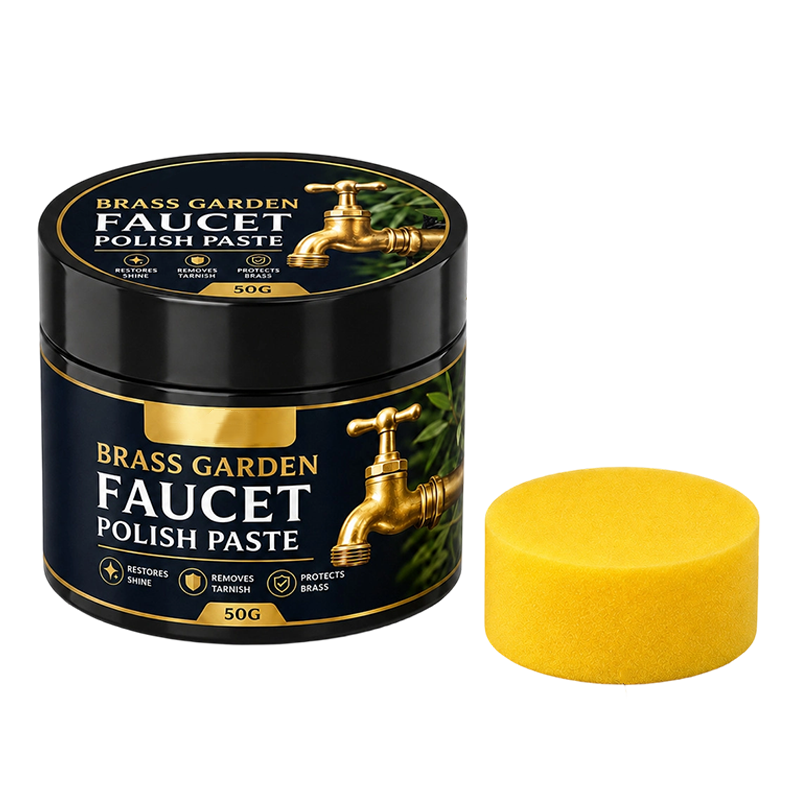 Brass Garden Faucet Polish Paste