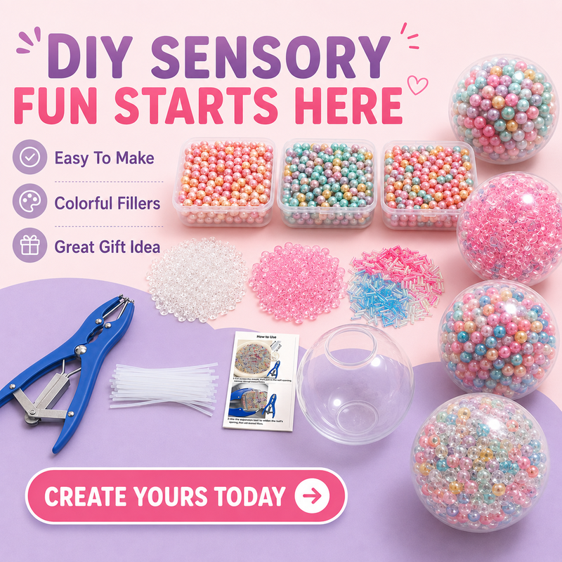 DIY Squeeze Ball Making Kit