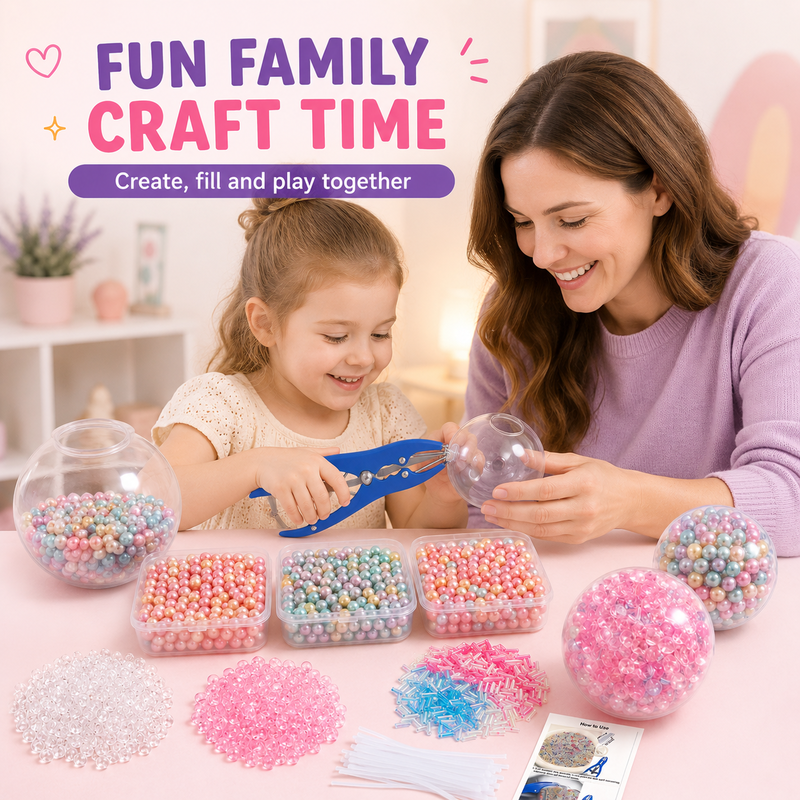 DIY Squeeze Ball Making Kit