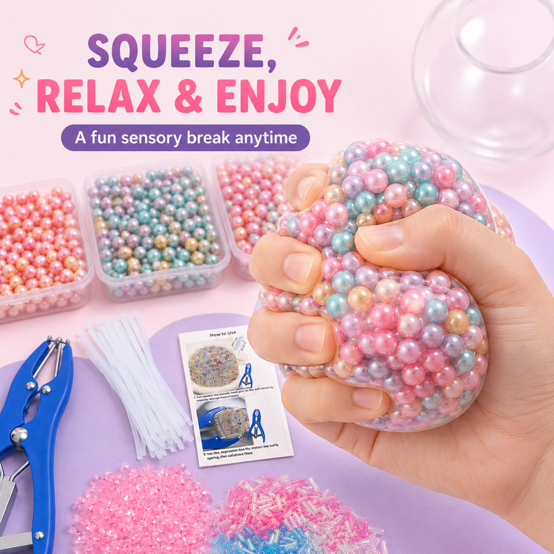 DIY Squeeze Ball Making Kit
