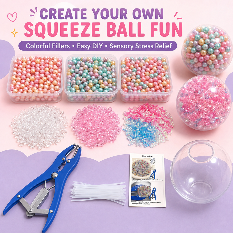 DIY Squeeze Ball Making Kit