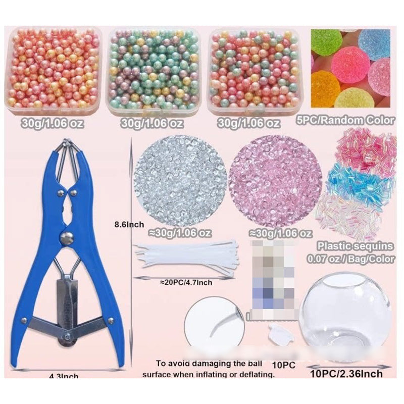 DIY Squeeze Ball Making Kit