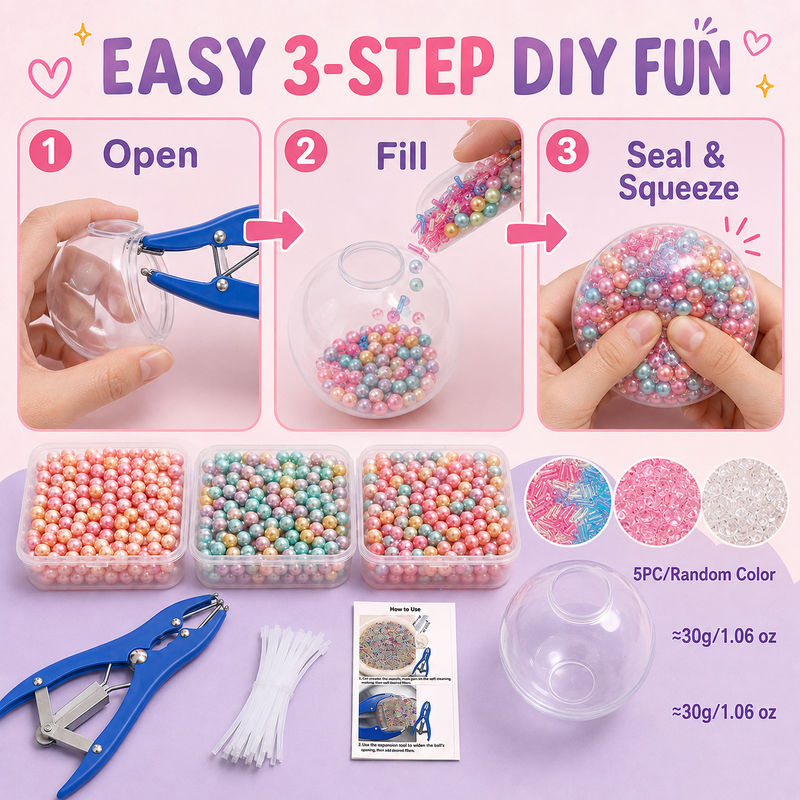 DIY Squeeze Ball Making Kit