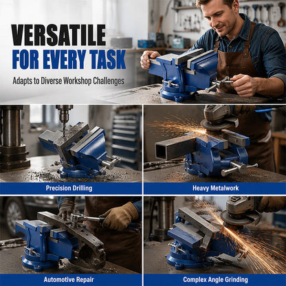 📢📢40% OFF !! ⏰Wide-Opening Bench Vise