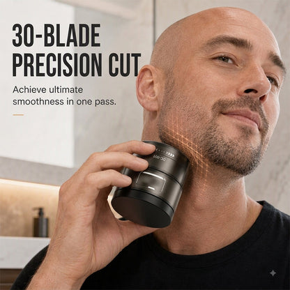 🎉 Hot Sale — Over 14,000 Sold! ⚡🔥 2-in-1 Smart Electric Bald Head Shaver and Beard Trimmer with Digital Display
