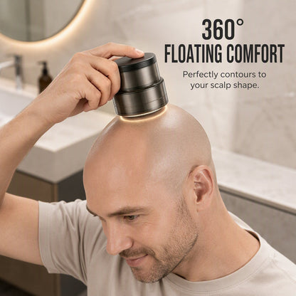 🎉 Hot Sale — Over 14,000 Sold! ⚡🔥 2-in-1 Smart Electric Bald Head Shaver and Beard Trimmer with Digital Display