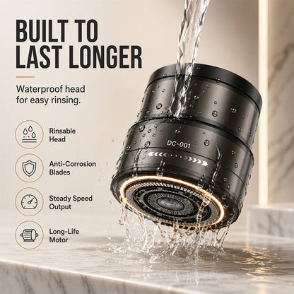 🎉 Hot Sale — Over 14,000 Sold! ⚡🔥 2-in-1 Smart Electric Bald Head Shaver and Beard Trimmer with Digital Display