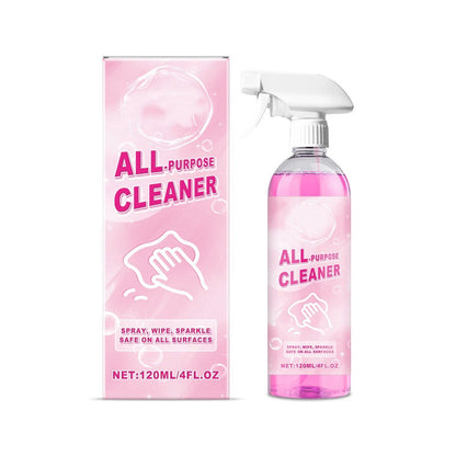 🛁50% OFF NOW! All‑Purpose Bathroom Cleaner Spray, Powerful Multi‑Surface Bathroom Stain Remover, Effectively Remove Soap Scum, Water Residue & Limescale for Tub, Sink & Tile