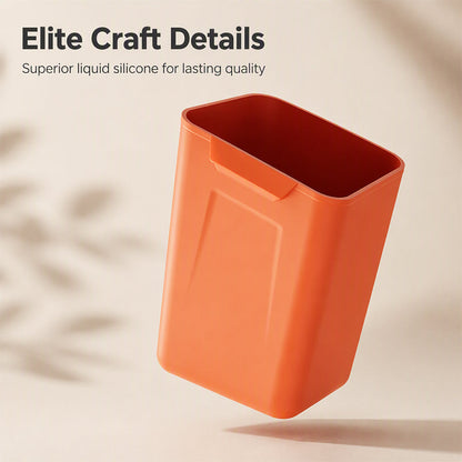 🚗50% OFF NOW! Silicone Car Door Organizer Bin, Waterproof Universal Car Door Side Storage Holder, Liquid‑Silicone Car Interior Caddy for Umbrella, Trash, Small Accessories