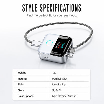 USB-C Smart Charging Protector with LED Display