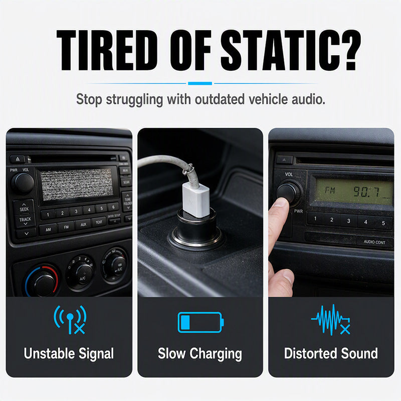 Bluetooth Car Radio