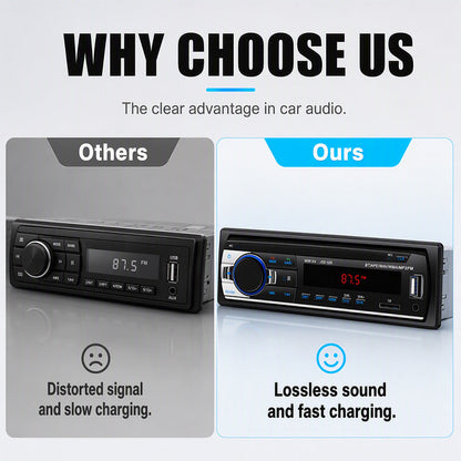 Bluetooth Car Radio