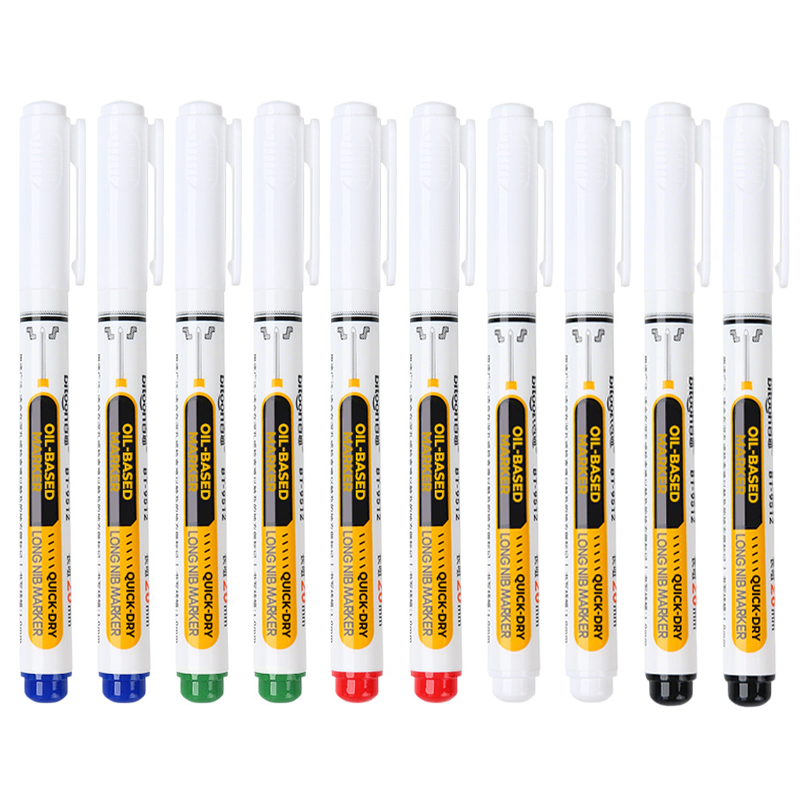 Precision Tip Quick-Dry Oil-Based Marker Pen