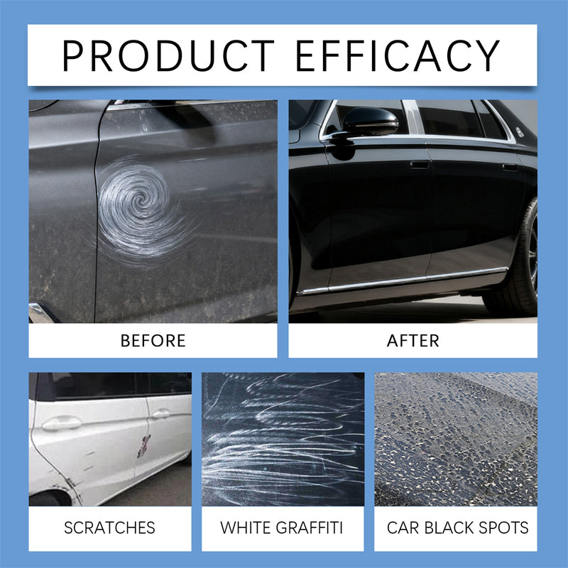 🚗50% OFF NOW! Waterproof Anti‑Scratch Graphene Ceramic Car Coating Kit, High Gloss Paint Surface Protection Liquid, Stain‑Resistant Car Paint Care Set with Application Accessories