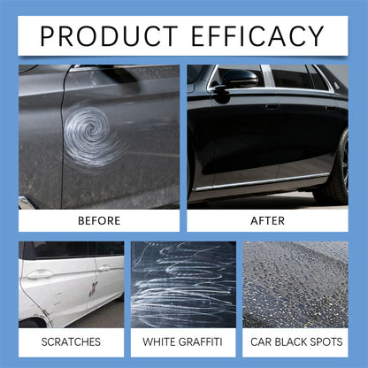 🚗50% OFF NOW! Waterproof Anti‑Scratch Graphene Ceramic Car Coating Kit, High Gloss Paint Surface Protection Liquid, Stain‑Resistant Car Paint Care Set with Application Accessories