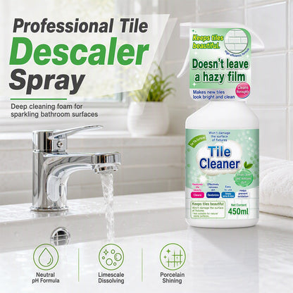 Powerful Tile Descaling Cleaner Spray