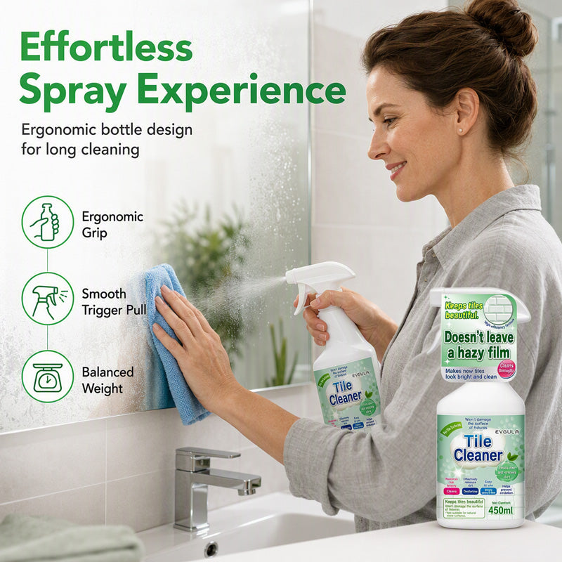 Powerful Tile Descaling Cleaner Spray