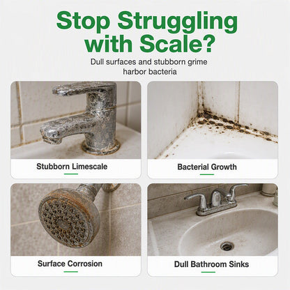 Powerful Tile Descaling Cleaner Spray