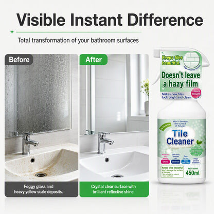 Powerful Tile Descaling Cleaner Spray