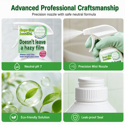 Powerful Tile Descaling Cleaner Spray