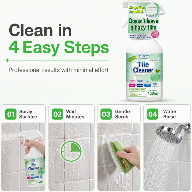 Powerful Tile Descaling Cleaner Spray