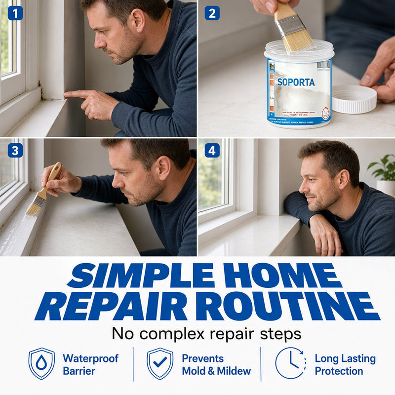 🌧️Multi-Surface Waterproof Repair Sealant🏠