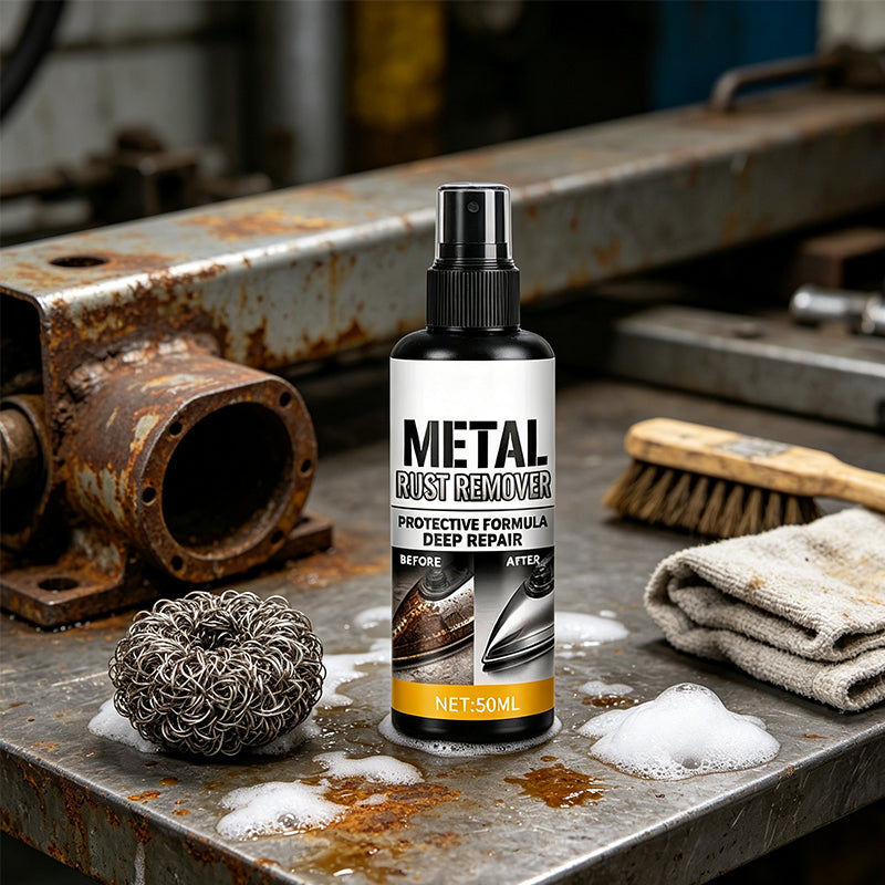 Iron Cleaner✨ Dissolve limescale & stains, restore smooth soleplate for effortless ironing.🔥 Iron Rust Removal & Polishing Spray
